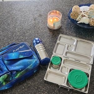 Planet Box Lunch Set